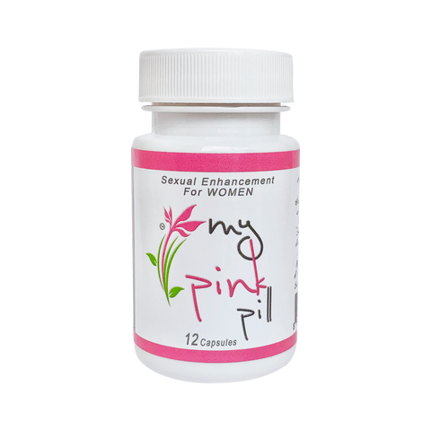 My Pink Pill Sexual Enhancement for Women